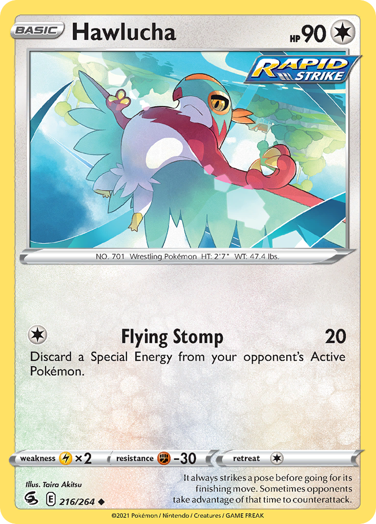 Hawlucha (216/264)