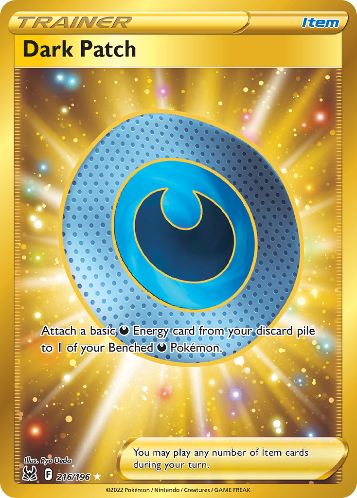 Dark Patch (216/196)