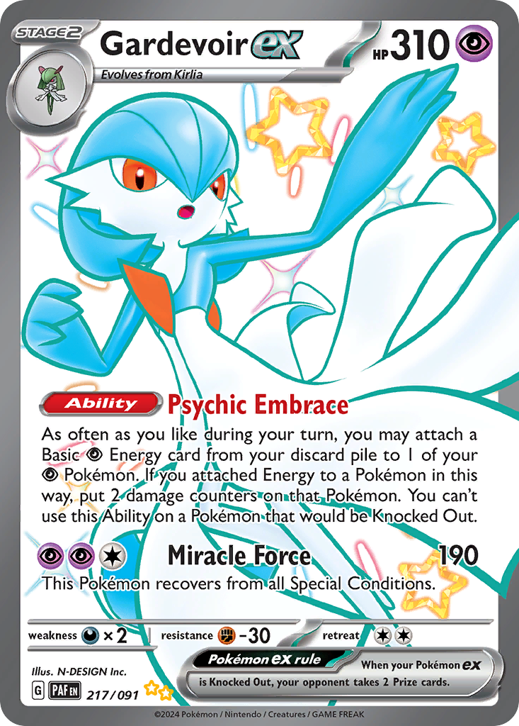 Gardevoir ex (217/91)