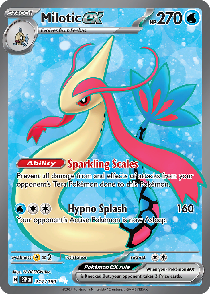Milotic ex (217/191)