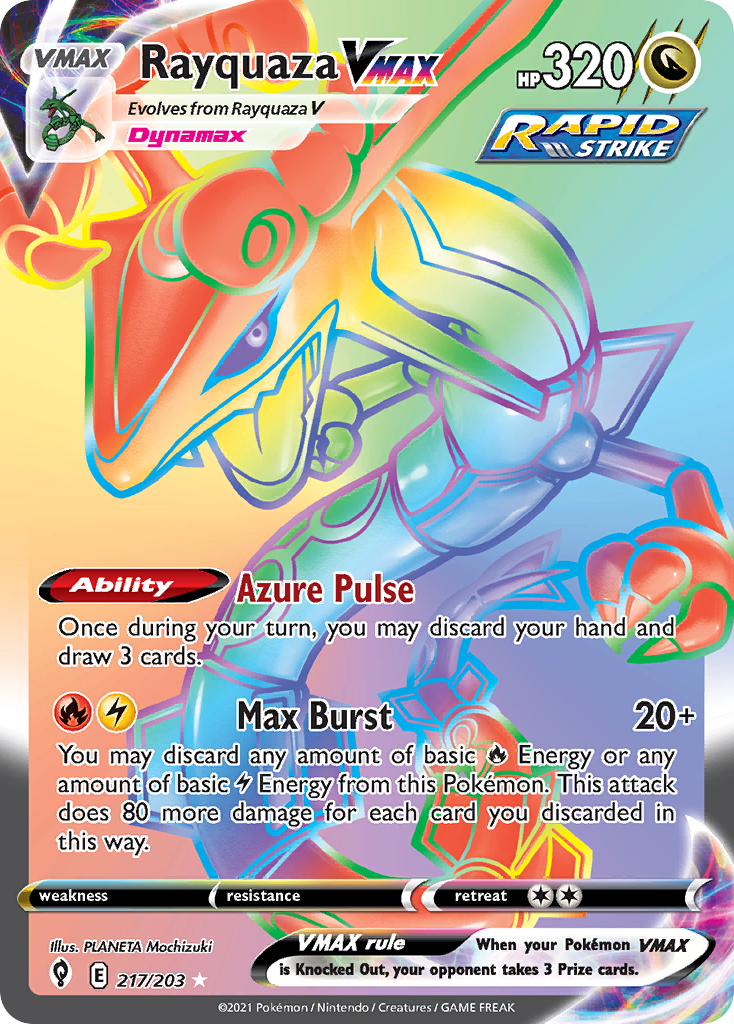 Rayquaza VMAX (217/203)