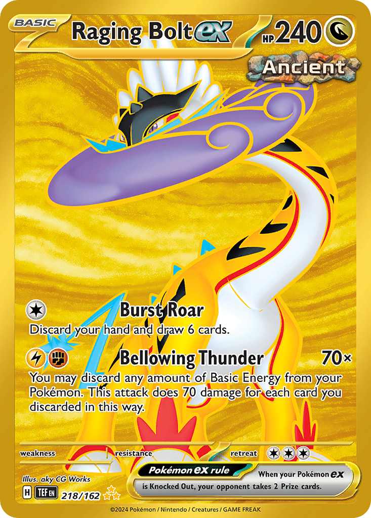 Raging Bolt ex (218/162)