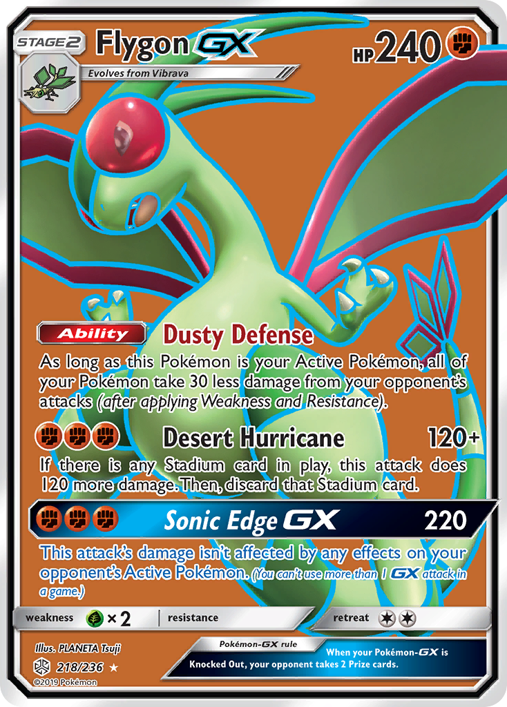 Flygon-GX (218/236)