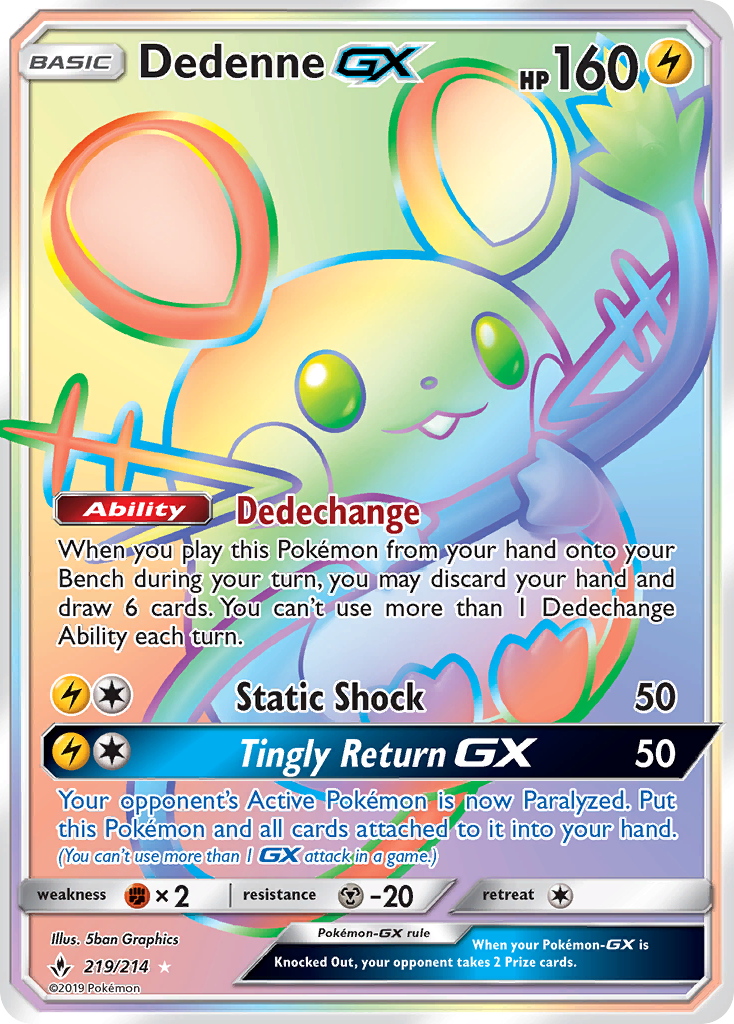 Dedenne-GX (219/214)