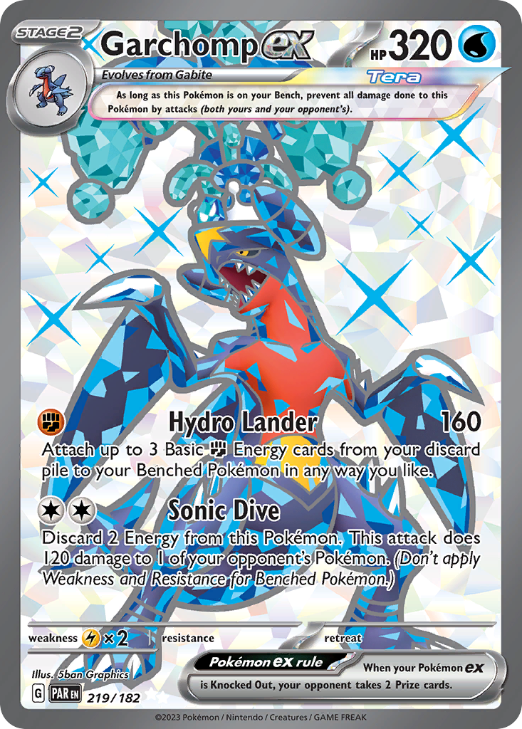 Garchomp ex (219/182)