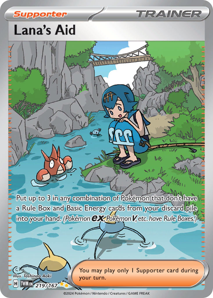 Lana's Aid (219/167)