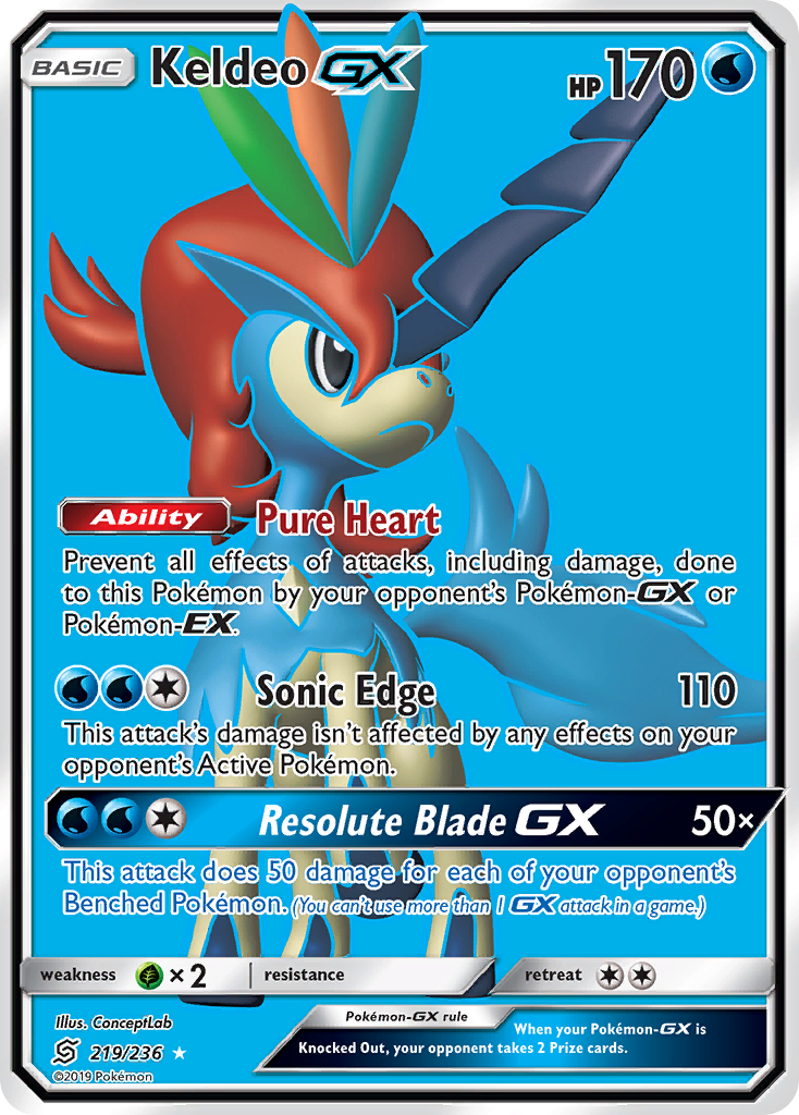 Keldeo-GX (219/236)