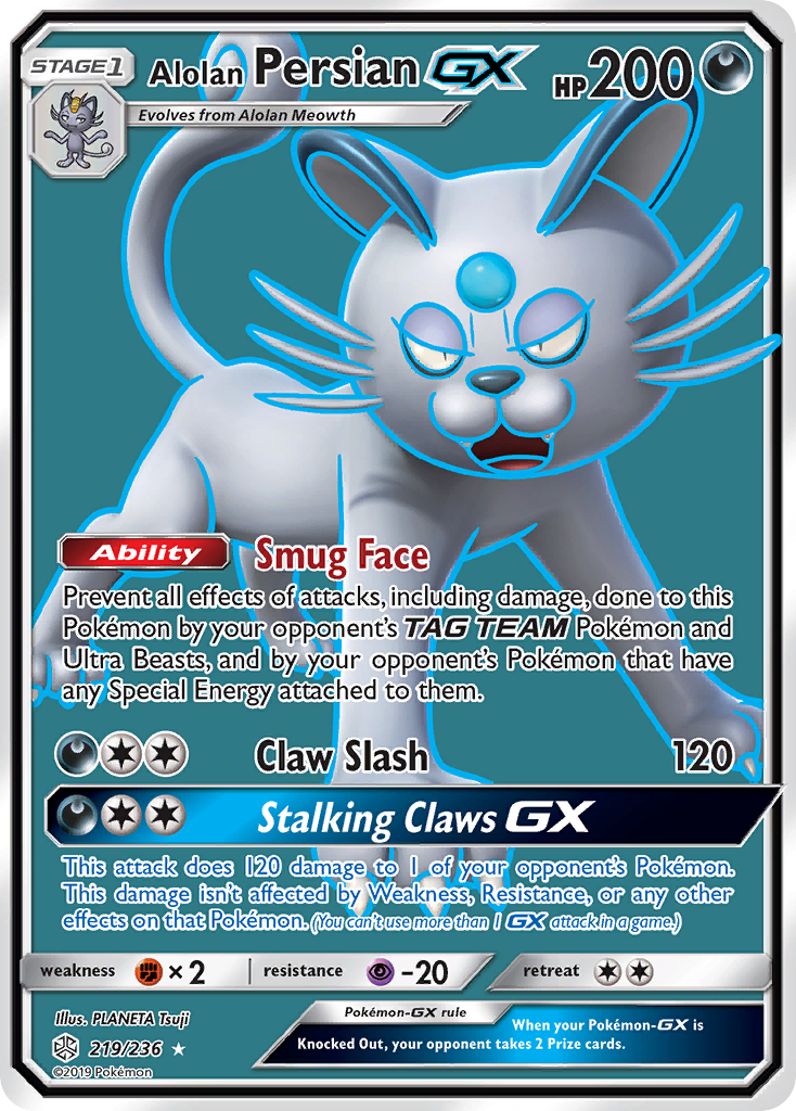 Alolan Persian-GX (219/236)