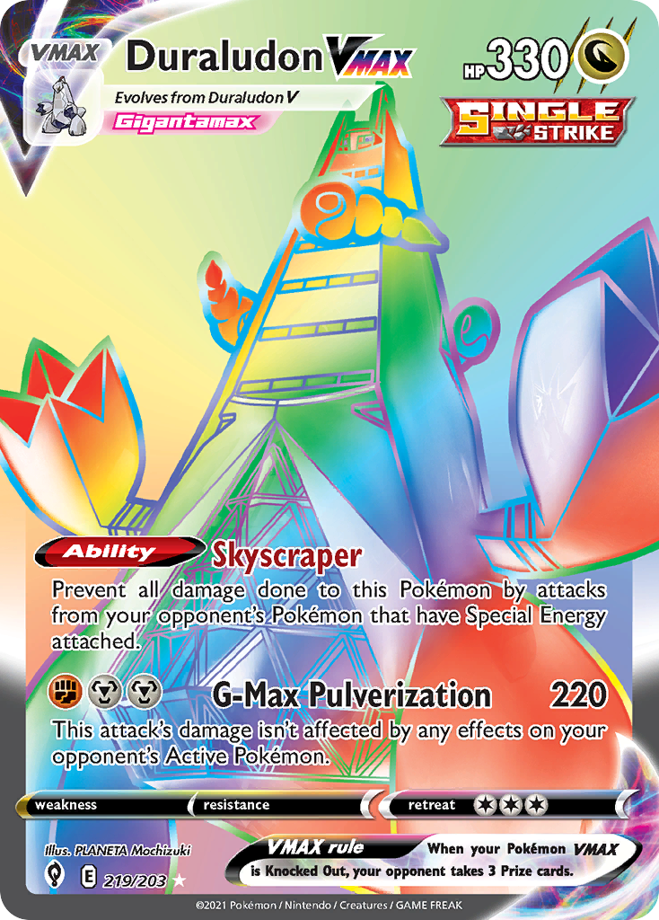 Duraludon VMAX (219/203)