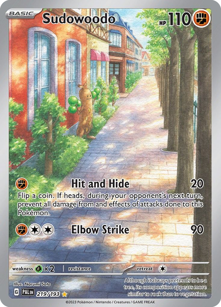 Sudowoodo (219/193)