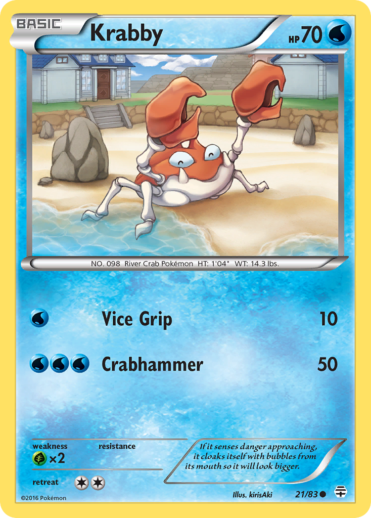 Krabby (021/83)