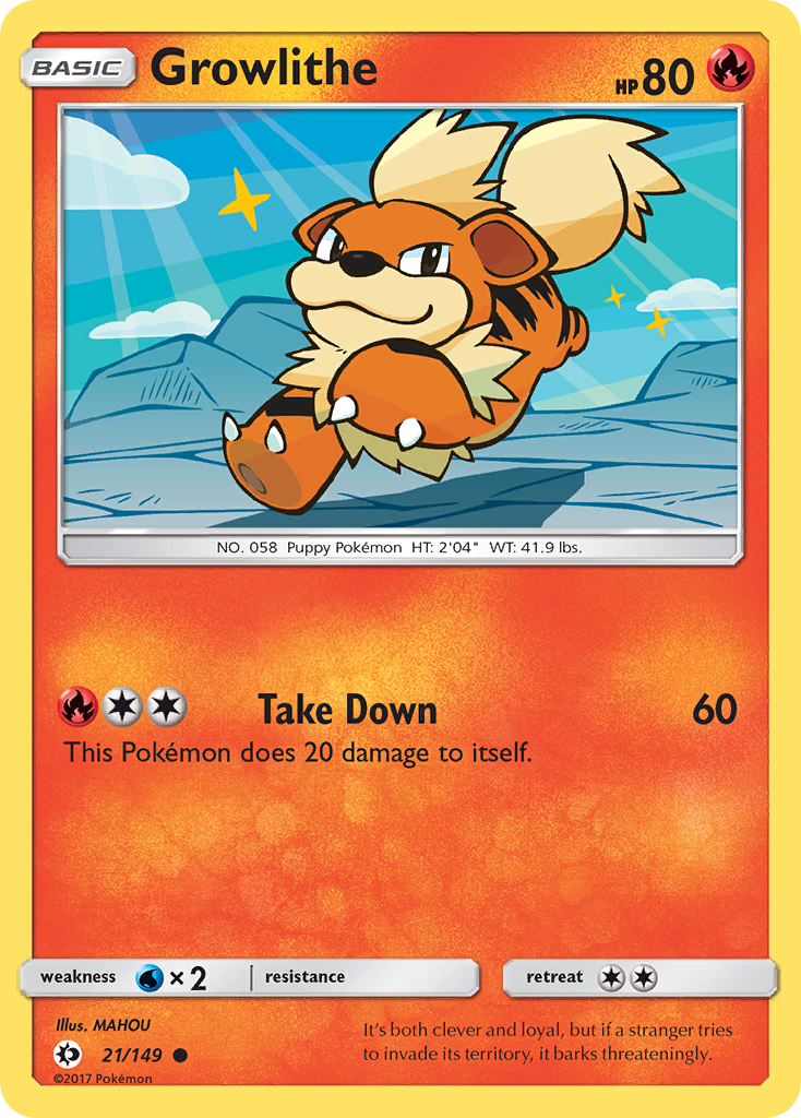 Growlithe (021/149)