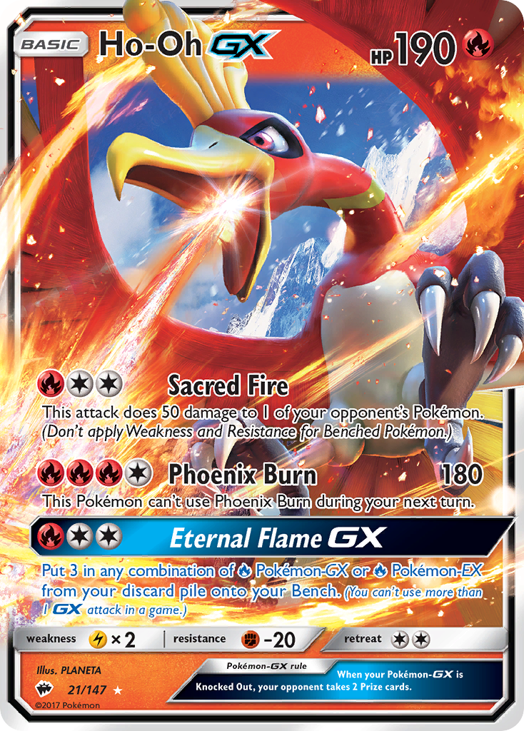 Ho-Oh-GX (021/147)