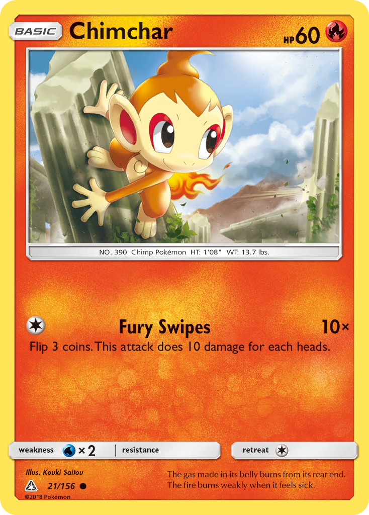 Chimchar (021/156)