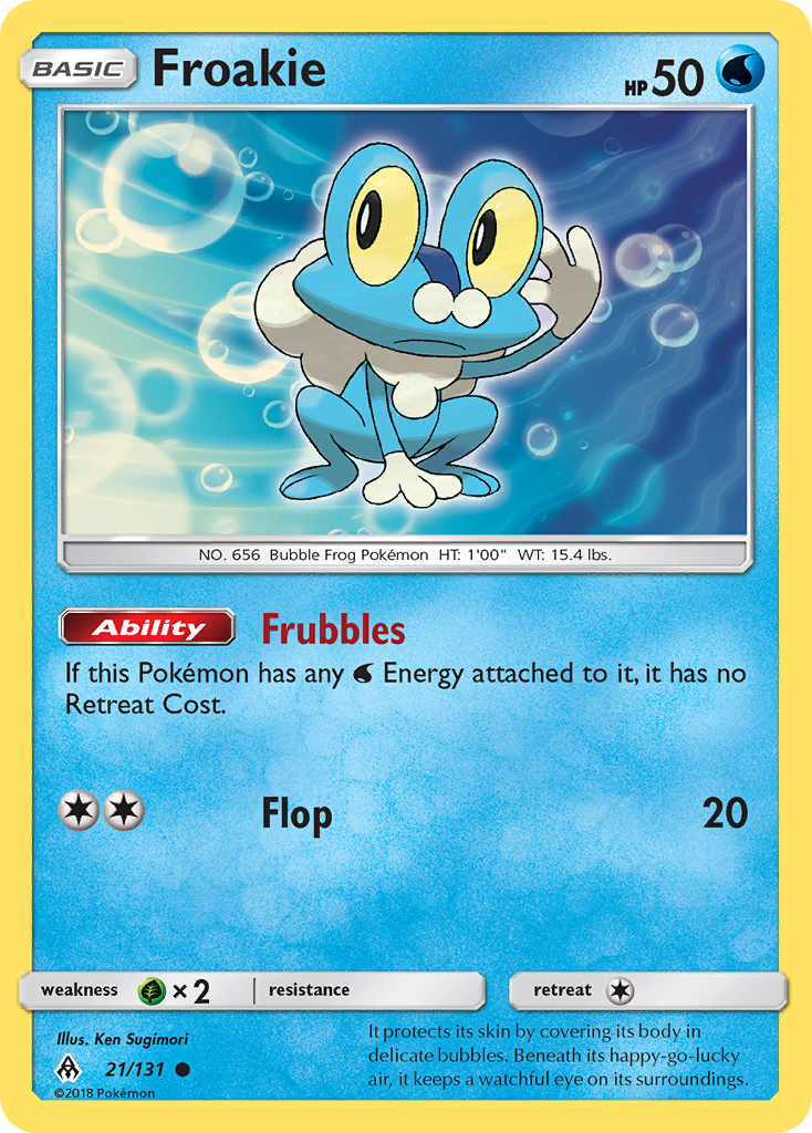 Froakie (021/131)