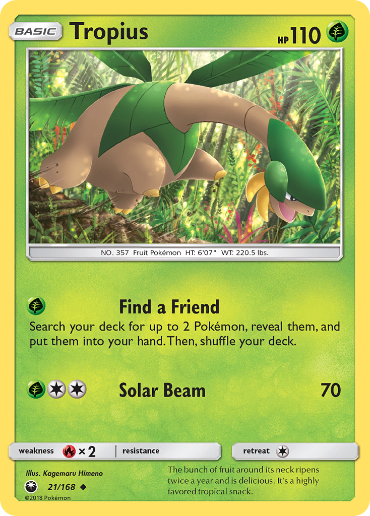 Tropius (021/168)