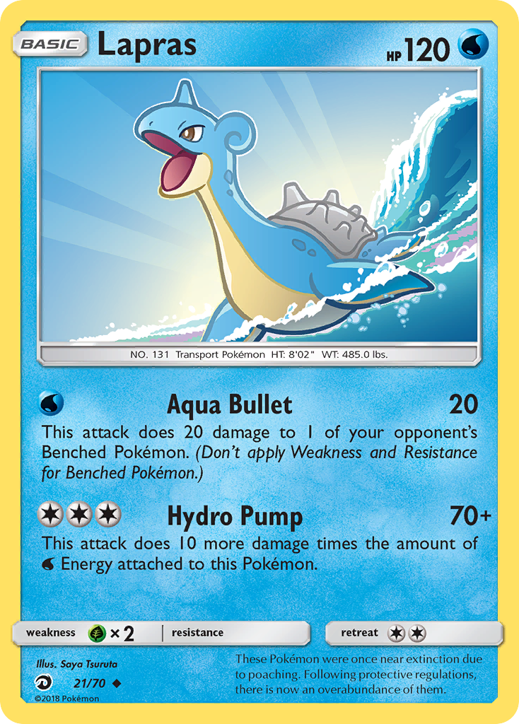 Lapras (021/70)