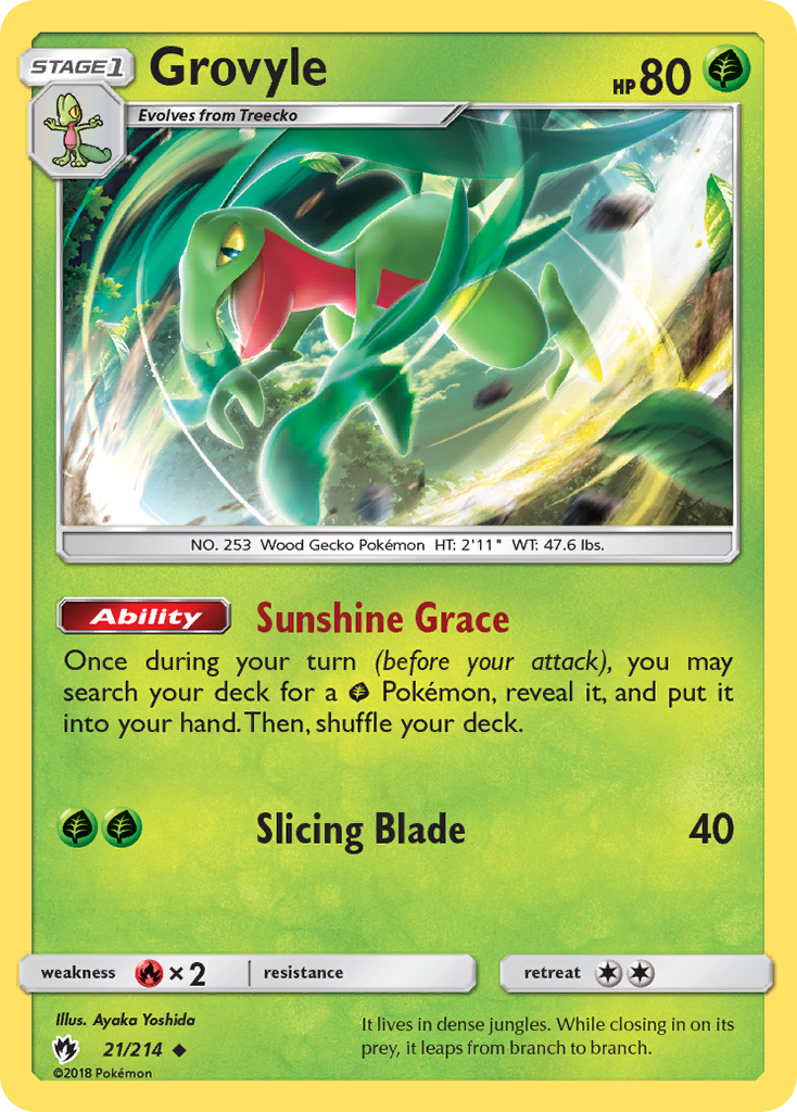 Grovyle (021/214)