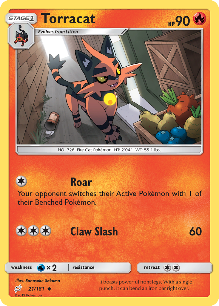 Torracat (021/181)