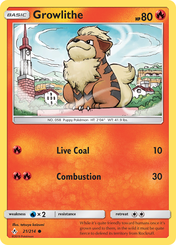 Growlithe (021/214)