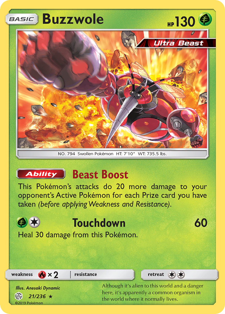 Buzzwole (021/236)