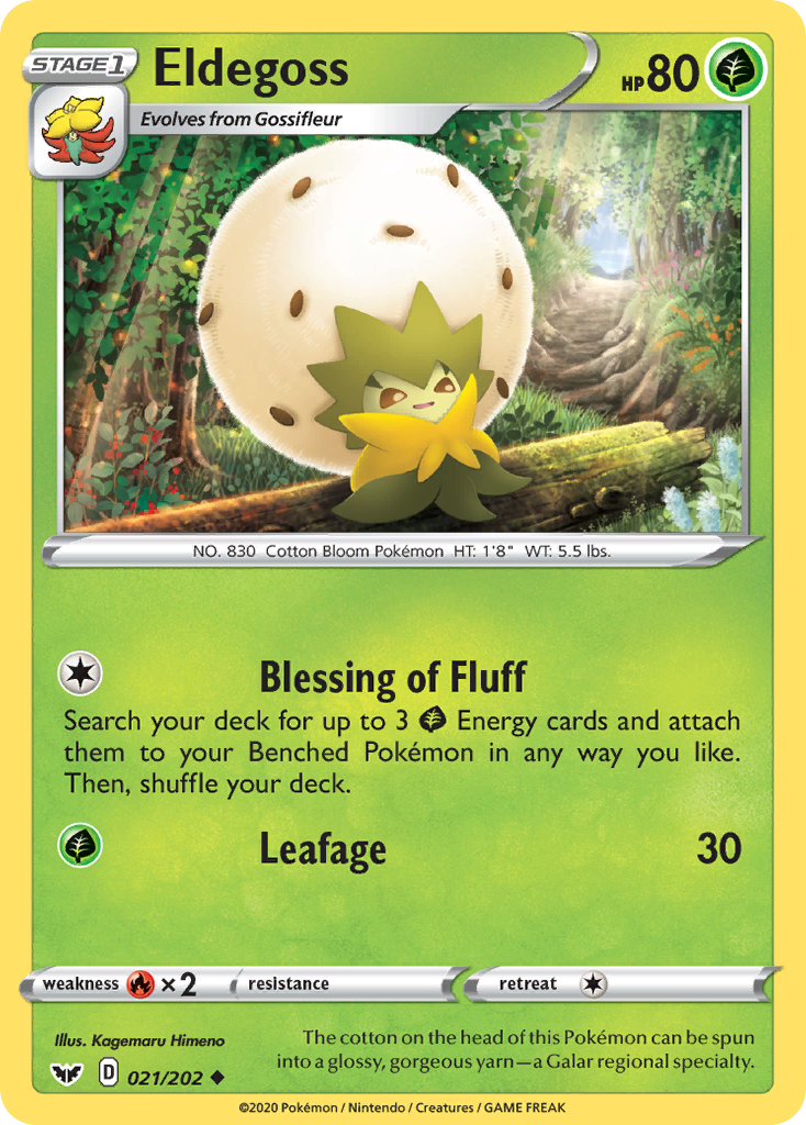 Eldegoss (021/202)