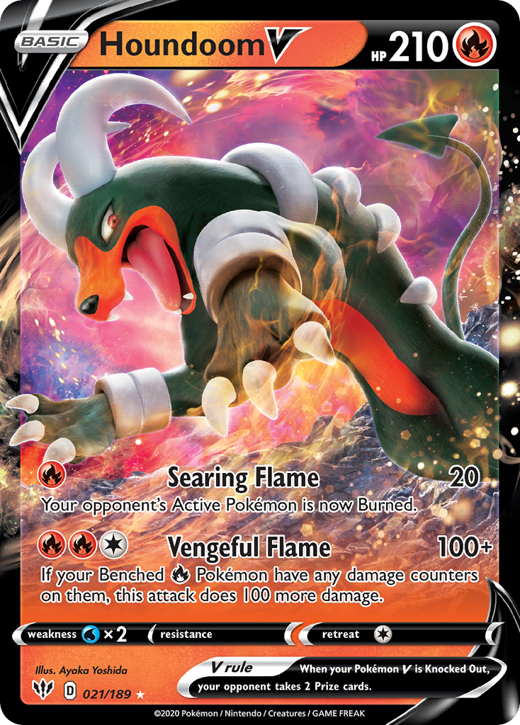 Houndoom V (021/189)