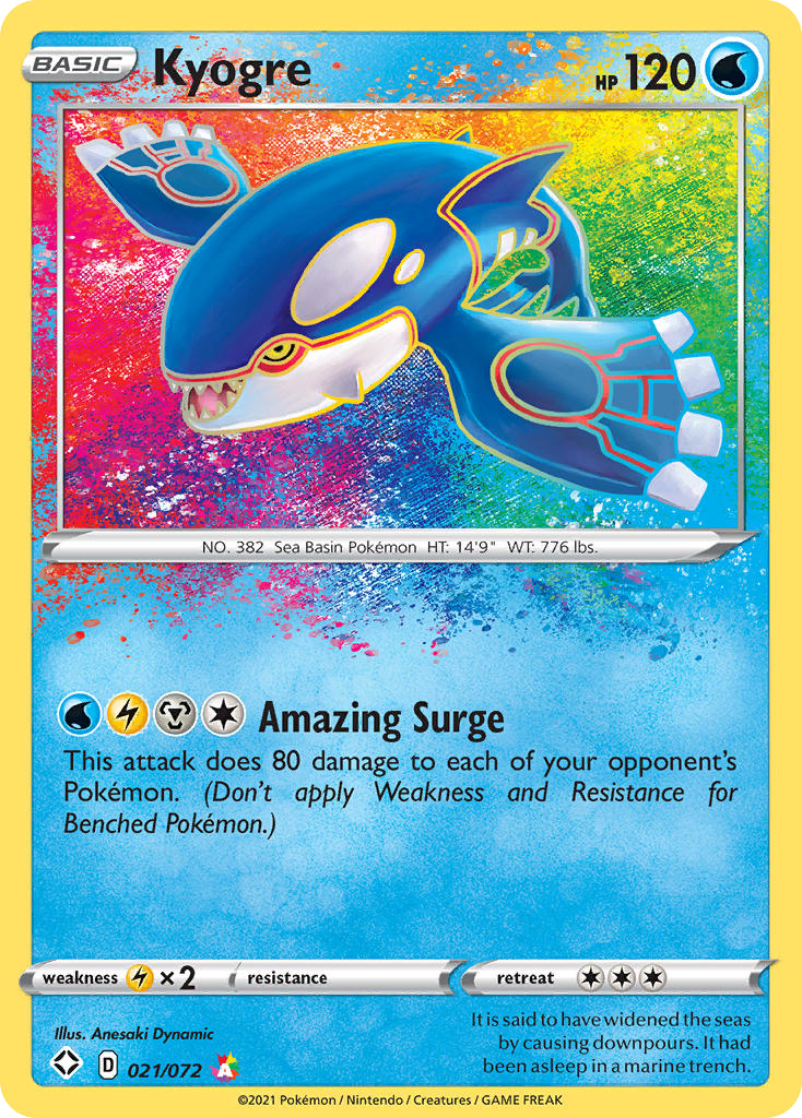 Kyogre (021/72)