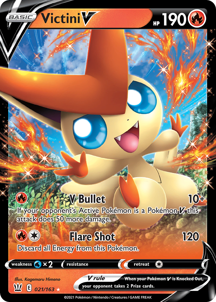 Victini V (021/163)