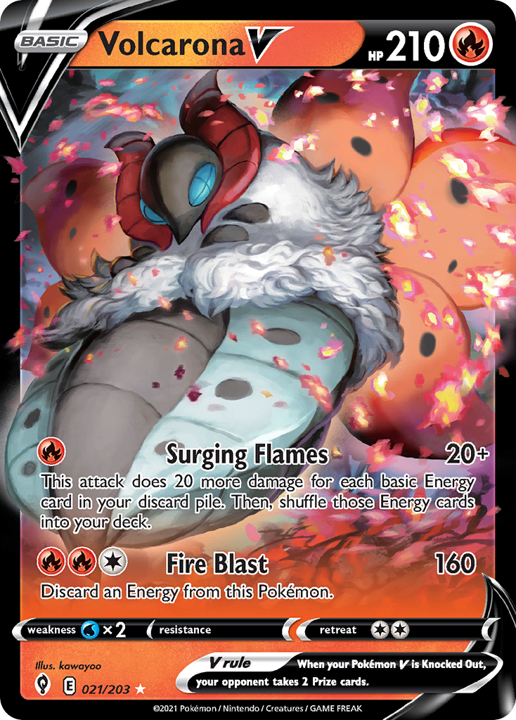 Volcarona V (021/203)