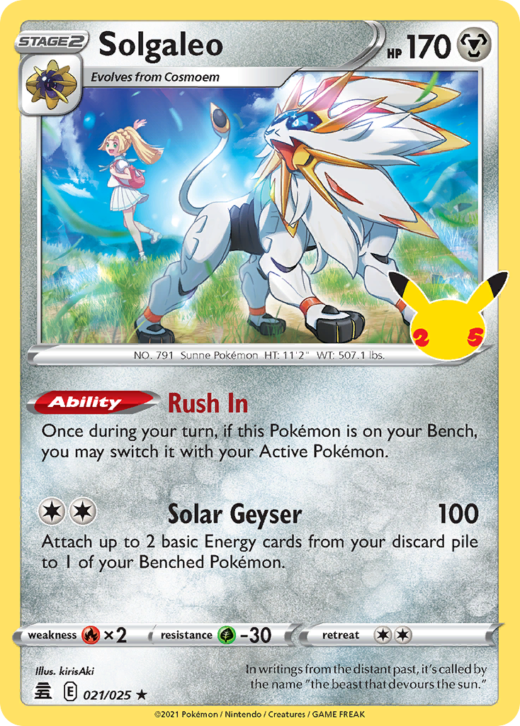 Solgaleo (021/25)
