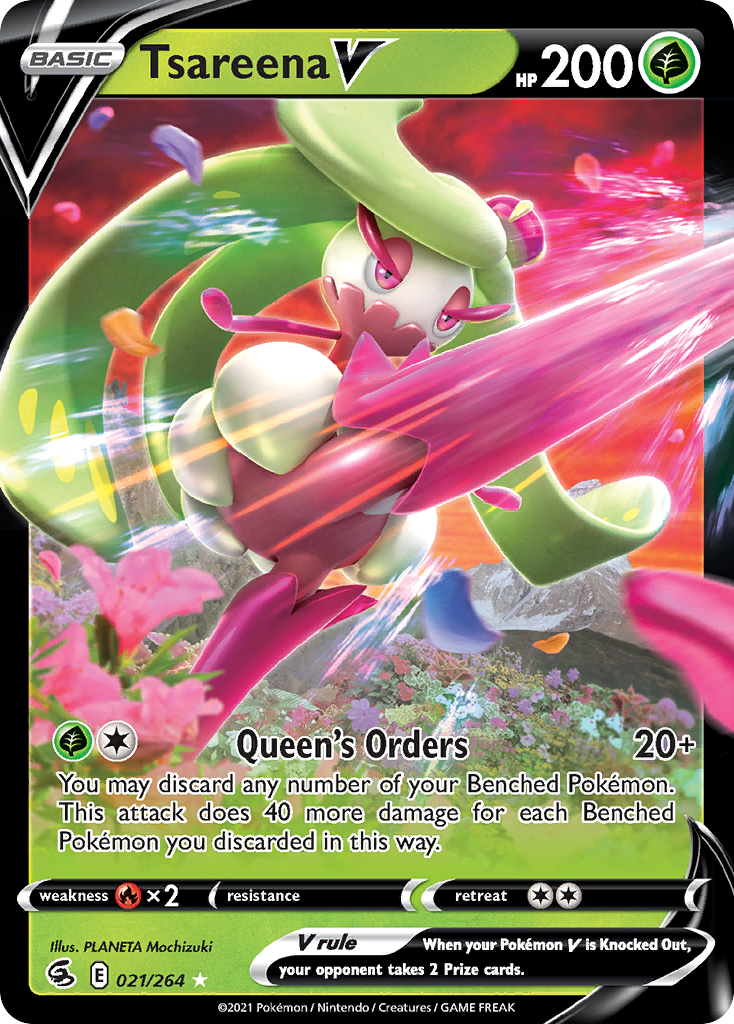 Tsareena V (021/264)