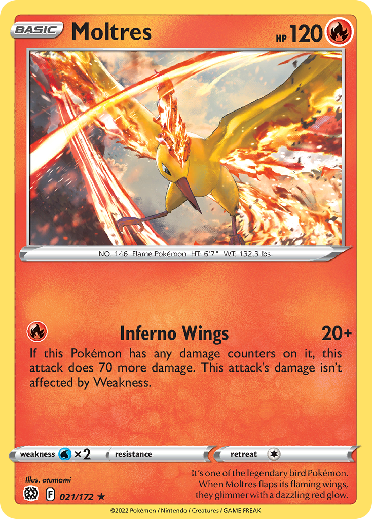 Moltres (021/172)