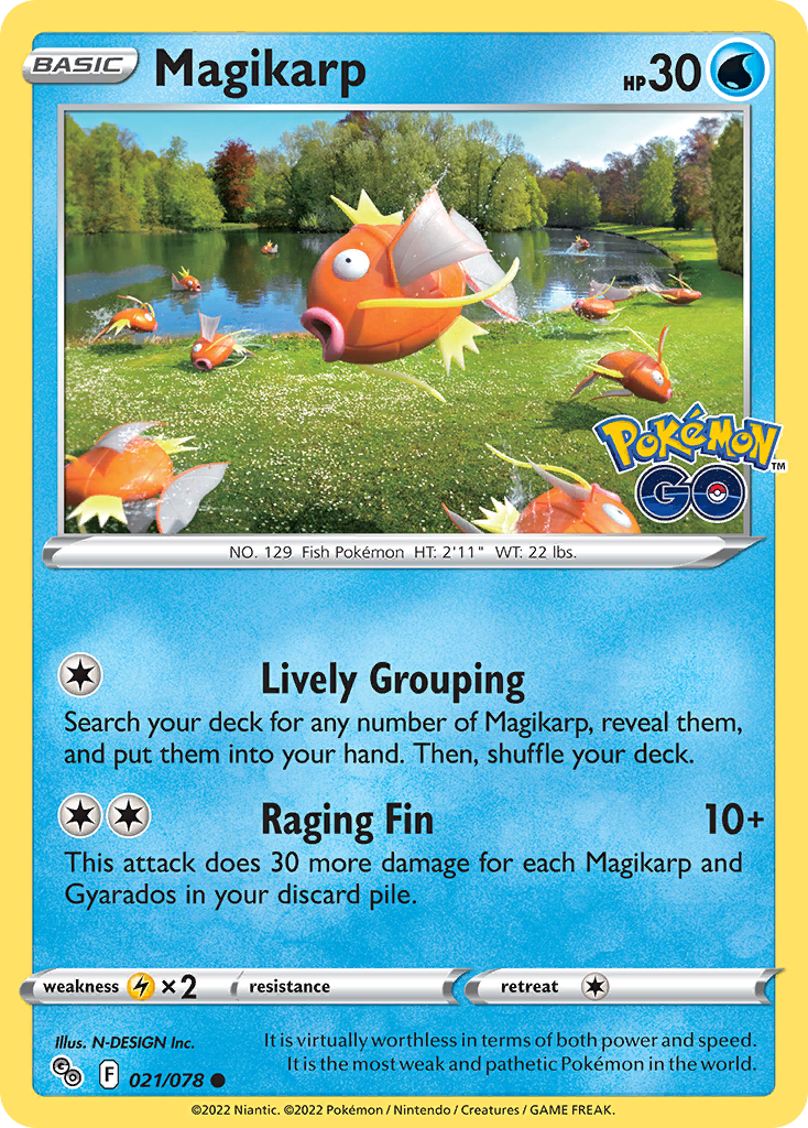 Magikarp (021/78)