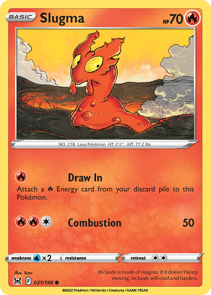 Slugma (021/196)