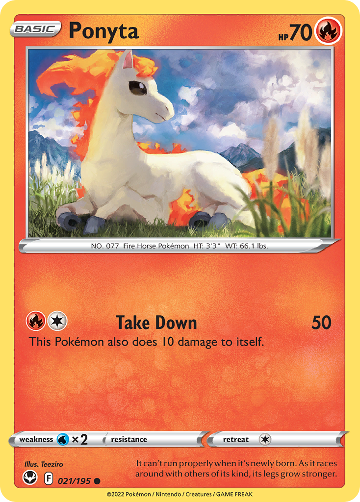 Ponyta (021/195)