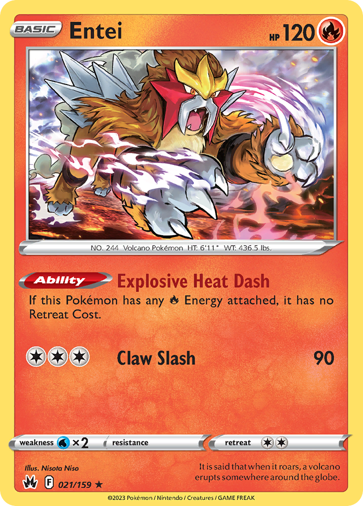 Entei (021/159)