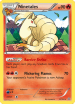 Ninetales (021/160)