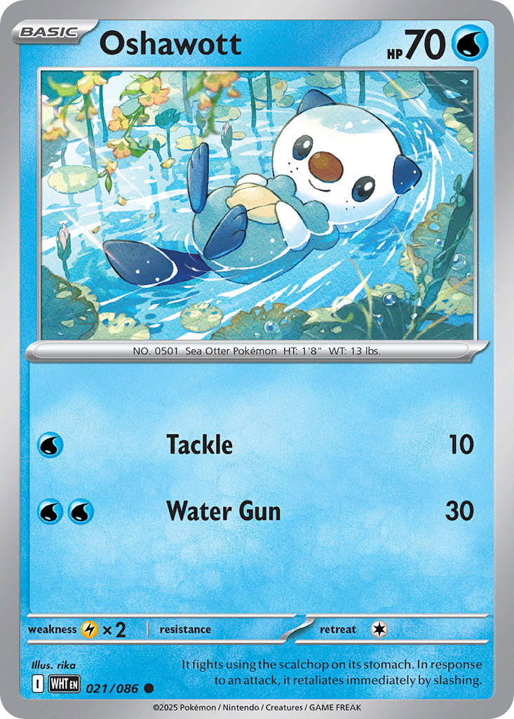 Oshawott (021/86)