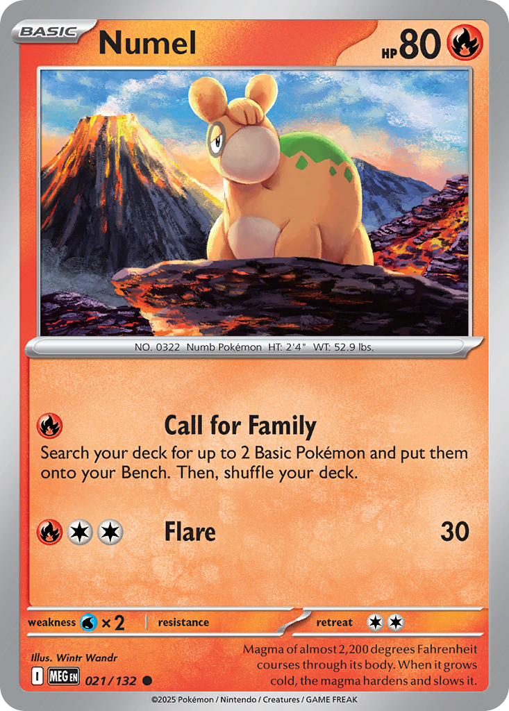 Numel (021/132)