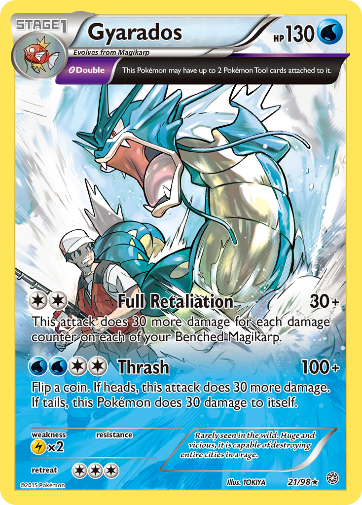 Gyarados (021/98)
