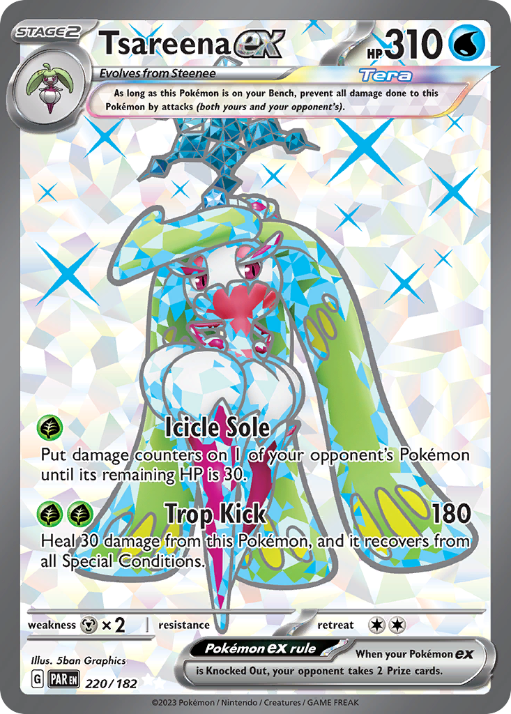 Tsareena ex (220/182)