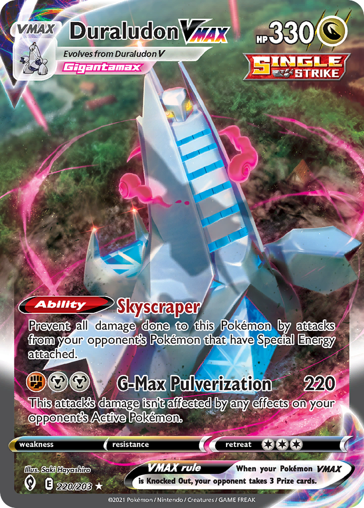 Duraludon VMAX (220/203)