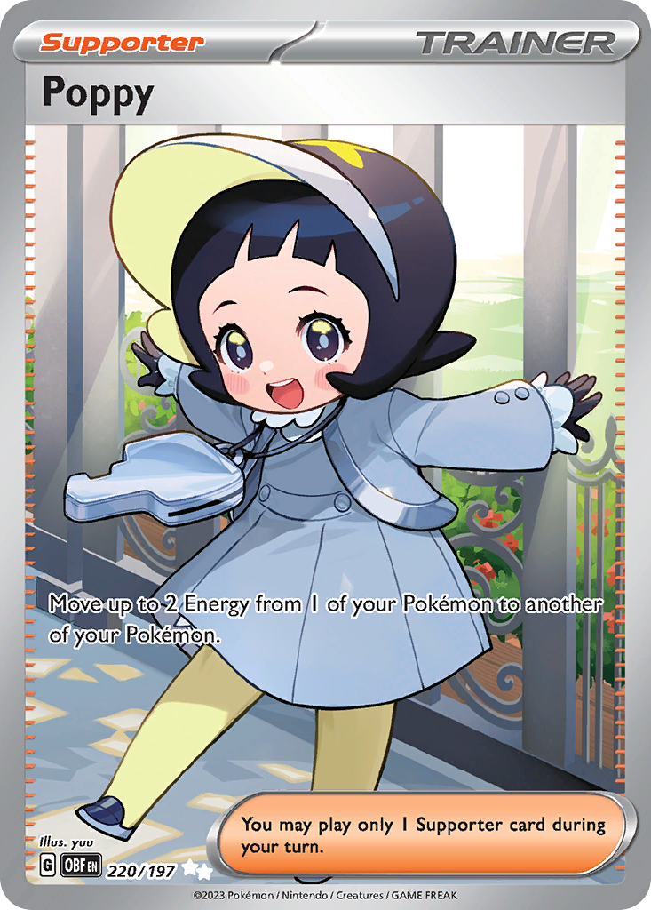 Poppy (220/197)
