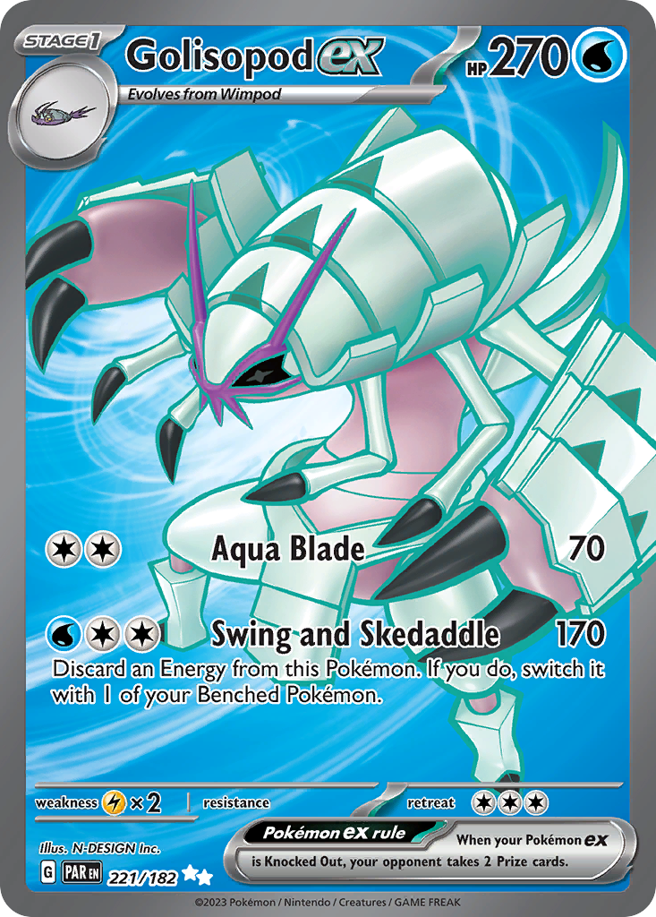 Golisopod ex (221/182)