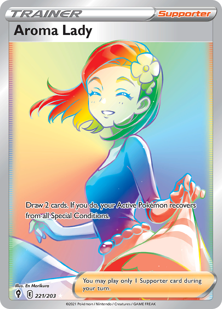 Aroma Lady (221/203)