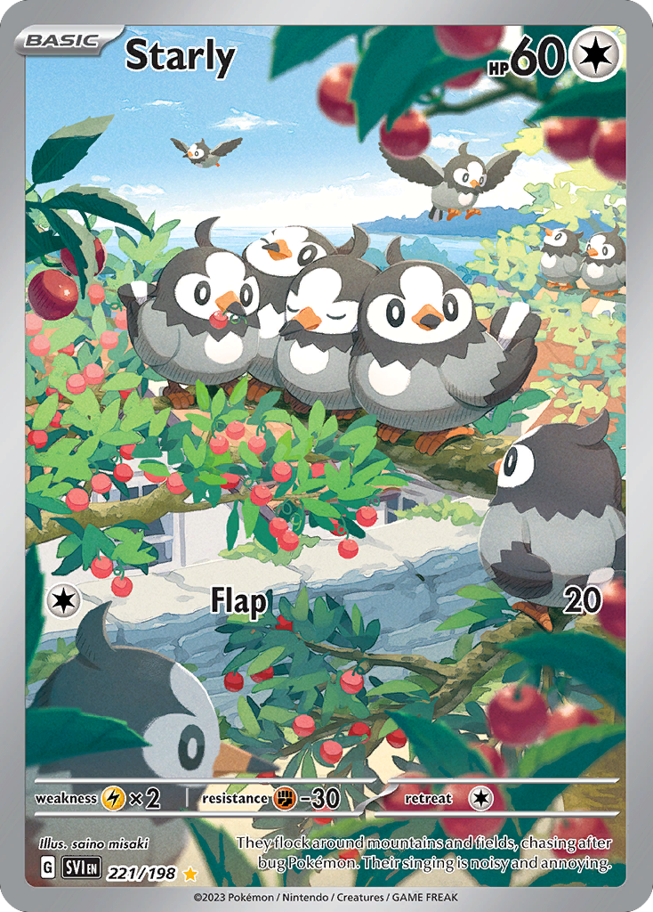 Starly (221/198)