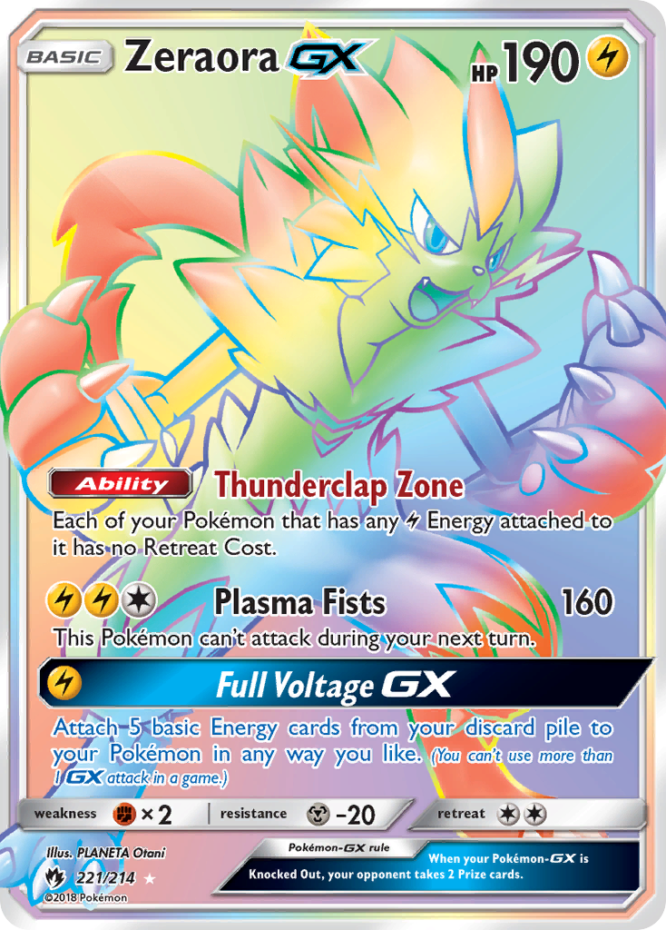 Zeraora-GX (221/214)