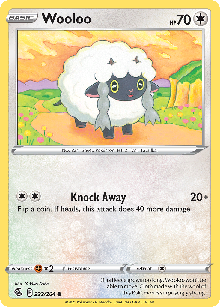 Wooloo (222/264)