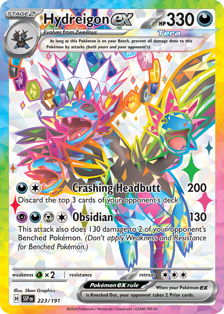 Hydreigon ex (223/191)